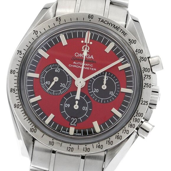 OMEGA Speedmaster Schumacher Legend 3506.61 Date Automatic Men's Watch_894985 - Picture 1 of 6